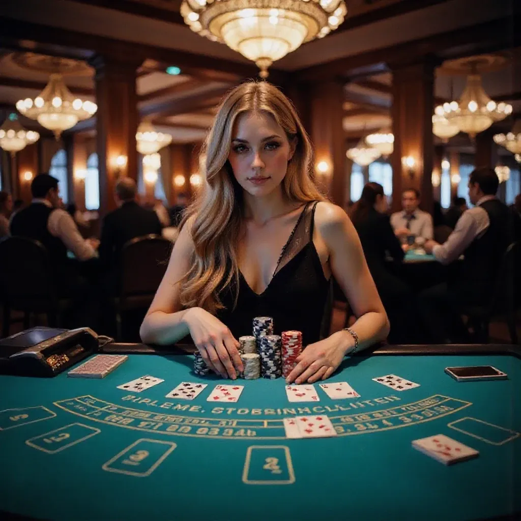 Immersive Casino Evening